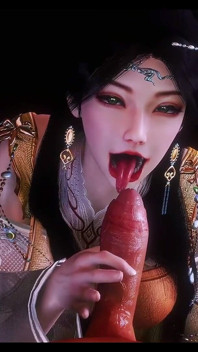Das mädchen mit zu viel hintern - 3D Animation Hentai