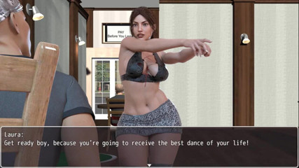 Dirty GamesXxX: Laura, lustful secrets: married wife is doing a slutty dance...