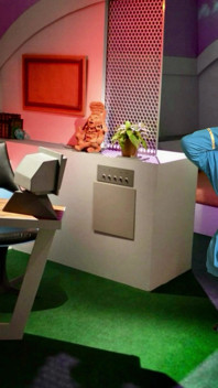 Star Trek'in tos nine hemşire şapeli: pon farr ön sevişme ve dildo sikişi