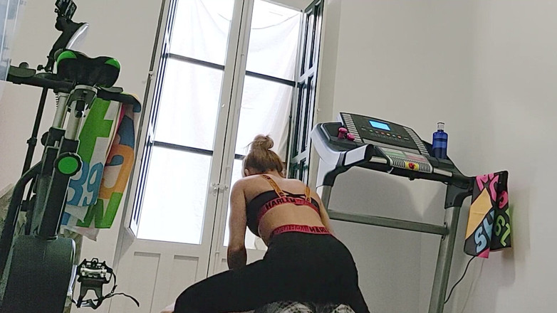 Tommy Cabrio: Fucking in Apolonia's Gym