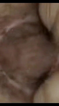 Bosnische amateur gecreampied van dichtbij