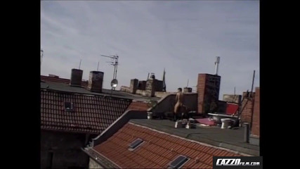 Cazzofilm: Cazzofilm - पुल पर चुदाई