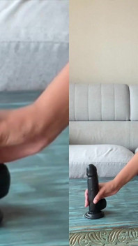 Big Cock Masturbation Close up Encouraged Bi