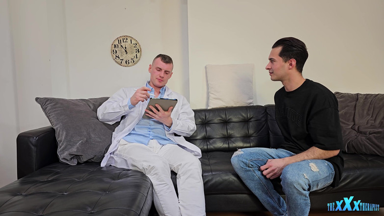 TheXXXTherapist: Galaktik yarak terapisi: seçilen kişinin sabah sürprizi