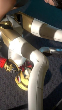 Aigis'in seks özelliklerini test etme - persona 3 parodi