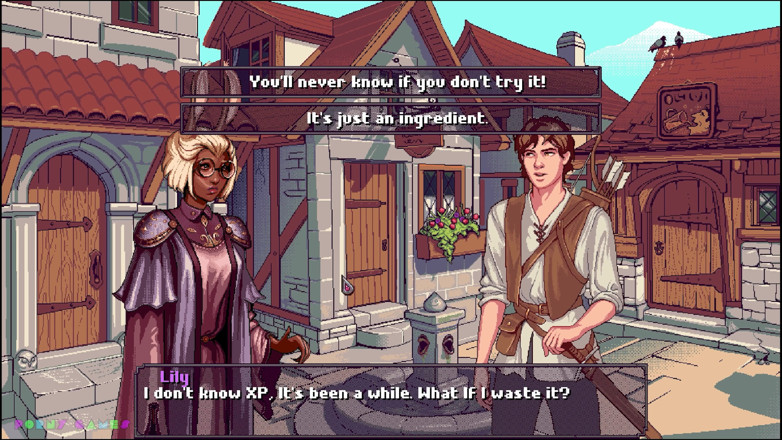 Porny Games: Aurelia by Mirthal part 4