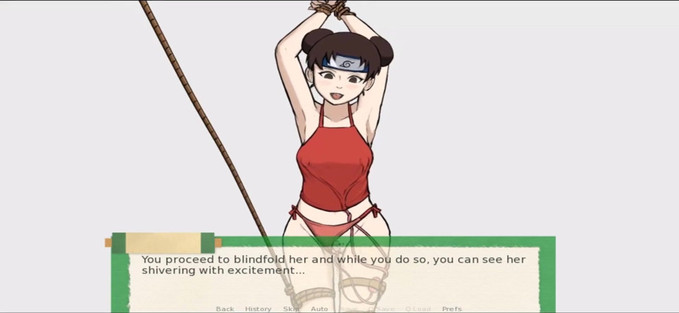 Hentai World: Jikage rising Tenten 2