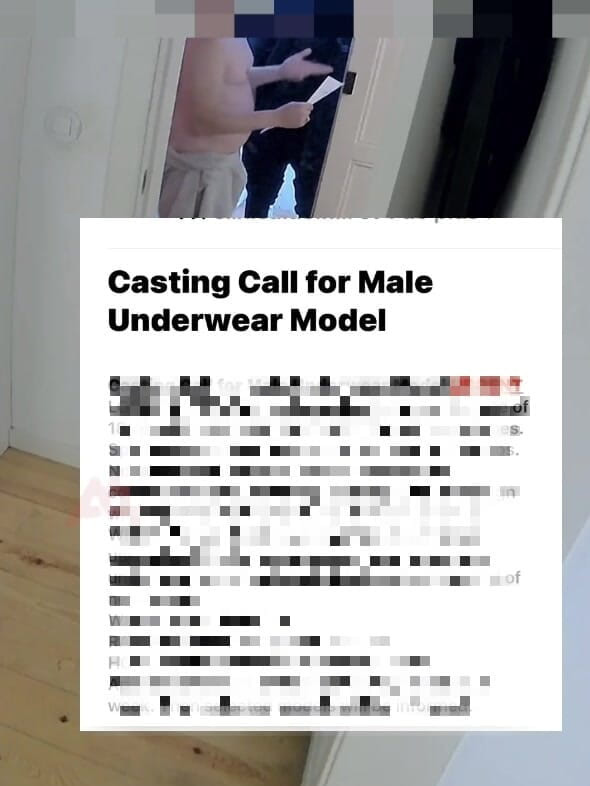 AmateurMates: I ragazzi delle consegne inaspettata casting call - 1° incontro