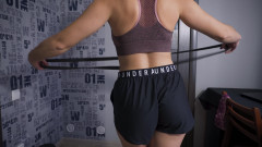 Teasecombo 4K: PAWG MILF Teasing Her Ass in Sports Under Armor Shorts