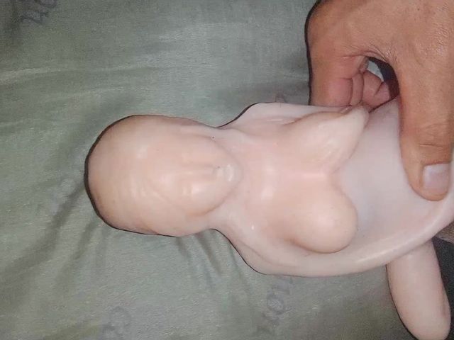 Sexy Girl Squirts Cum in the Ass (KingLeo Man)