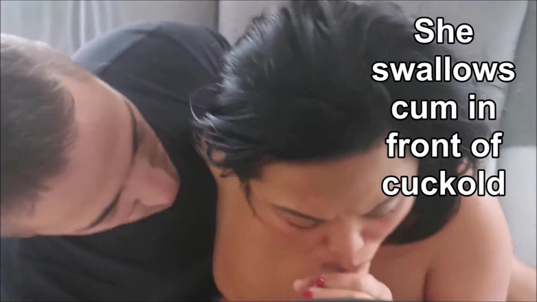 Cuckoby: 最高の不貞の妻を持った夫のキスの世界記録