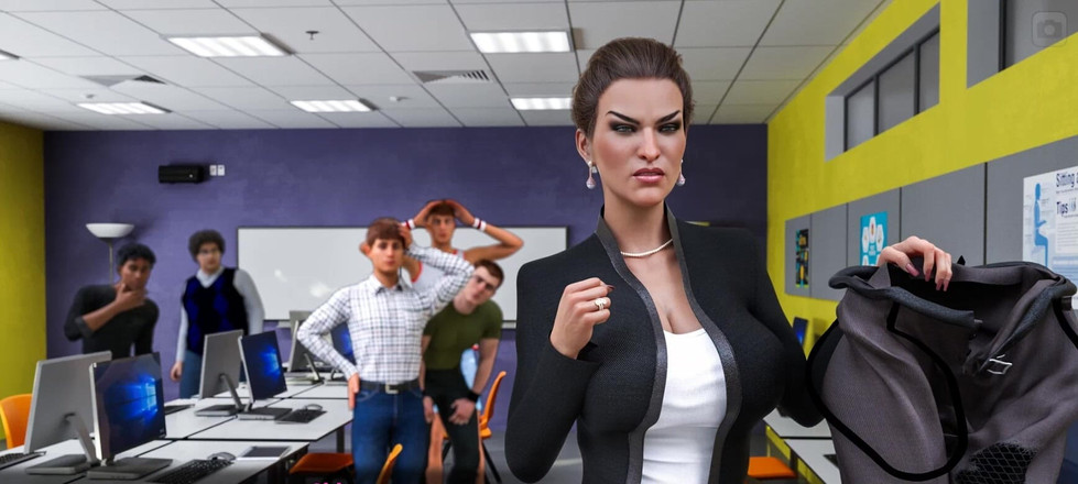 Miss Kitty 2K: Sunville的熟女 - ep 93 - 老师被Foxie2k弄丢了