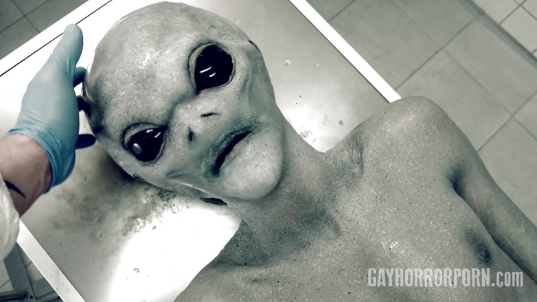 Gay Horror Porn: Eşcinsel korku pornosu 2 roswell'den ufo (eşcinsel versiyonu)
