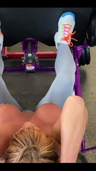 At the Gym Topless, Like This Video if You Would Workout with Me..‍