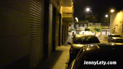 Jenny Lety: Sokakta oral seks