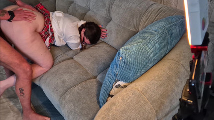 Mr D and Miss C: Il patrigno e il suo amico mi hanno scopato nella...