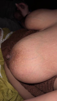 Otoyolda Rastgele Kamyon Şoförüyle Gerçek Evli Kadın