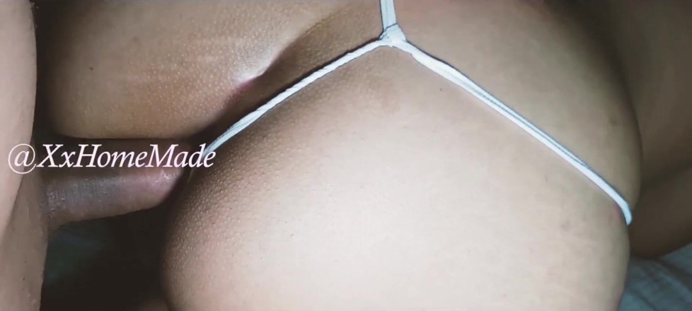 XxHomeMade: Anal acidental, mas ela gostou e abriu a bunda para...