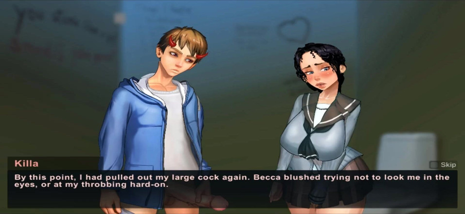 Hentai World: Taffy tales jerk with teen in college