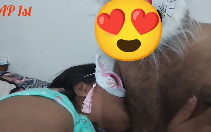 akashprimex790: Very Beautiful Desi Teen Bhabi Fucked Romantically by Debor