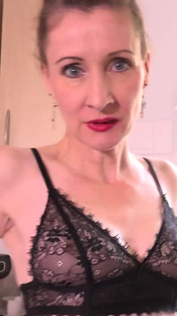 AuntJudysXXX - Fucking Your Mature Wife Scarlet in the Kitchen (pov)