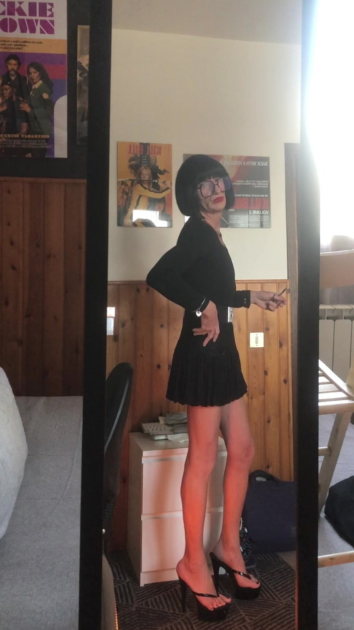 Andreina Naty: Sissy Andreina - Kết quả ăn kiêng