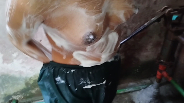 NixLeno: Novia y novio en el baño