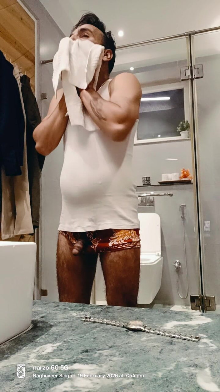 Rajasthani-old-lover: Gör dig redo med min kuk ut