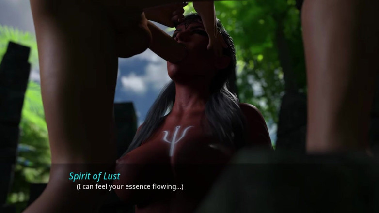 NaughtyPlayz: Королева демонів мілф смоктала мій член насухо - завершила свій темний ритуал!