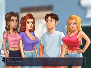 Cartoon Play: Summertime saga part 128