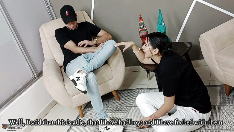 Vayolet: Mój najlepszy przyjaciel to niegrzeczna dziwka, która uwielbia mleko - porno...