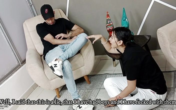 Vayolet: 내 베프가 우유를 사랑하는 음란한 창녀 - 스페인어 포르노