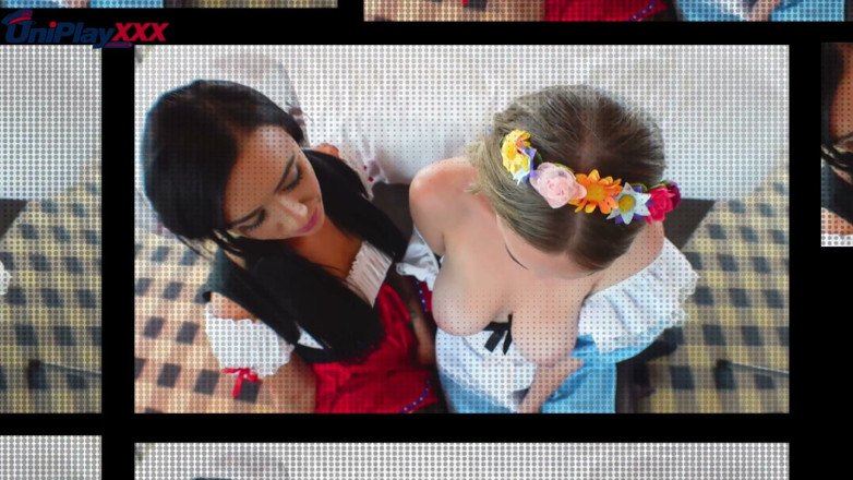 UniPlayhub: Nina & Brookyn Play Maids