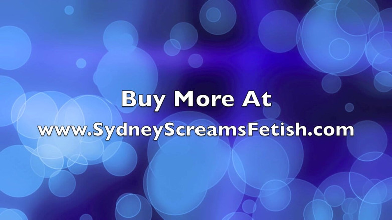 Sydney screams fetish: Nechám kostky rozhodnout o joi - HD mp4