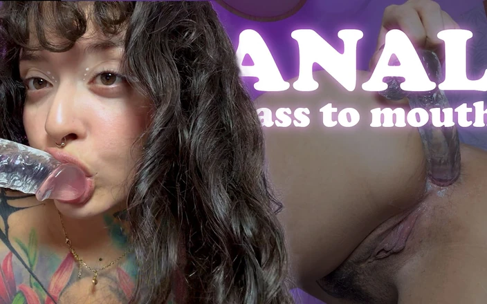 Pedazodchicle: The Girl with Two Tongues and a Dirty Mouth Loves...