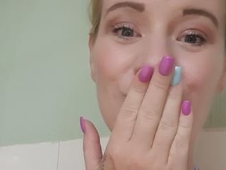 Giselle Lacey: Venkovní zahradní stříkání