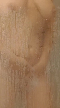Sliding My Hands While I Soap up in the Shower Until It Gets Between My Legs