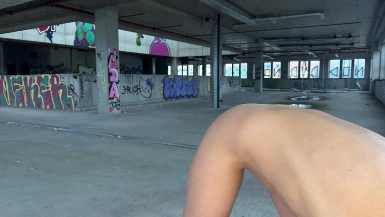 DINA LIGHT: Busch bis kahl: meine verlassene gebäuderasur