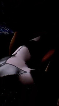 Hentai 3D (V12) - Sexo a três no trem