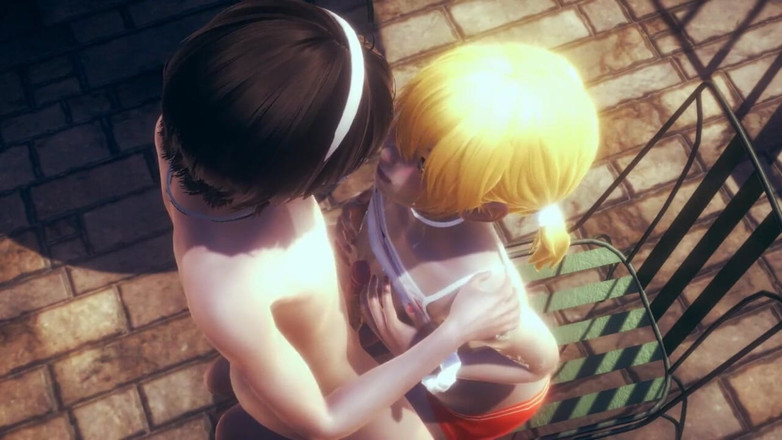 Yaoitube: Yaoi femboy - fer boobjob và hậu môn bởi femboy khác