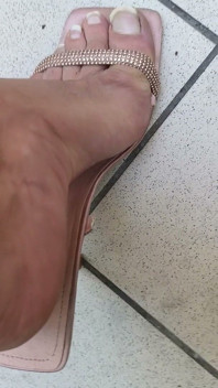 Talons usagés sexy