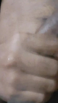 Rubbing My Black Dick for You