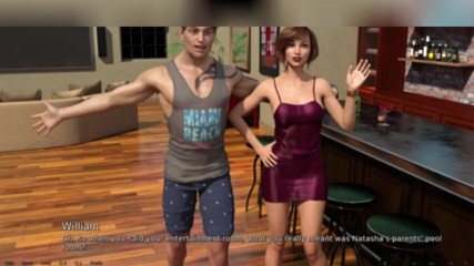 3DXXXTEEN2 Cartoon: Natasha gets her birthday present. 3D porn cartoon sex