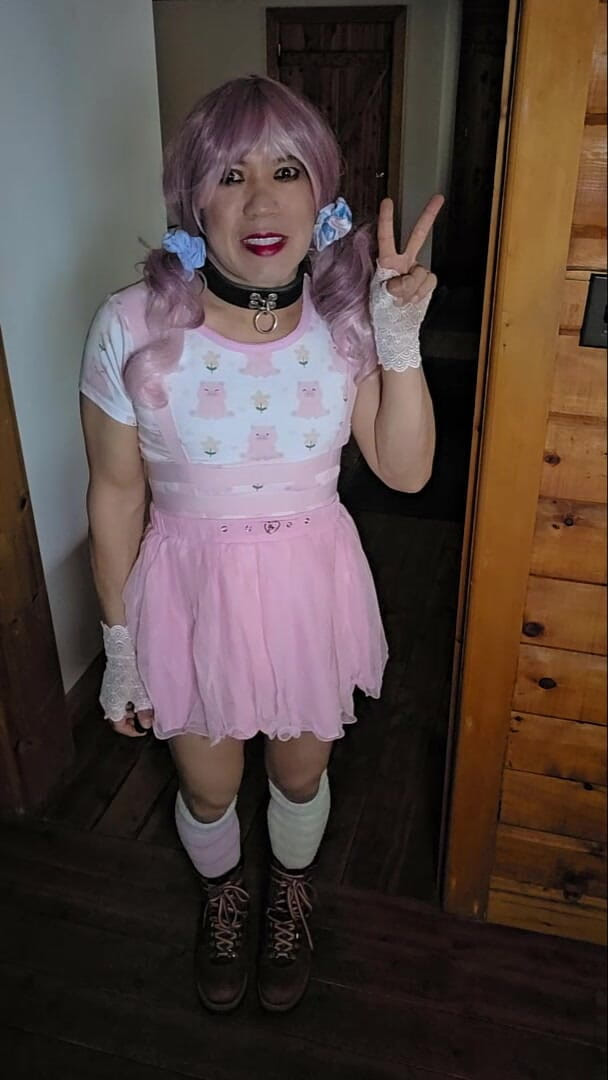 JessicaLynn15: Showoff, petite transso