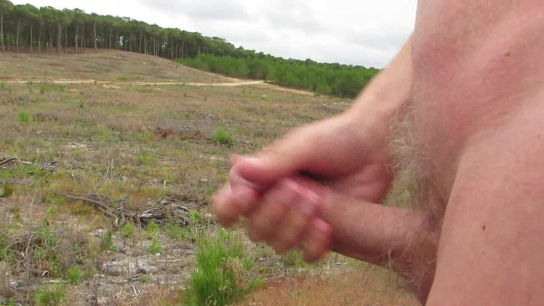 Littleschorschi: Nagie Wank w lesie i na polach 4