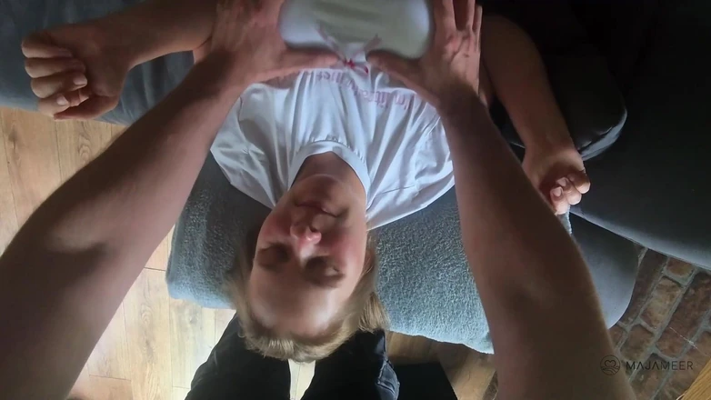 Maja Meer: Perfectly Positioned for His Cock