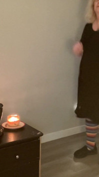 Trans MILF Dancing