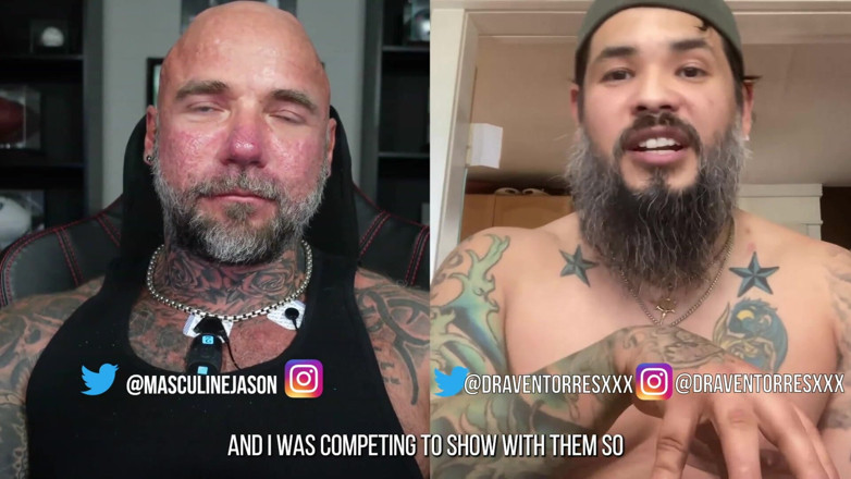 Raw and Uncensored with Masculine Jason: Porn Star Confessions - Draven Torres (episode 43)
