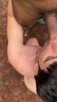 I Put My Cock All the Way Down the Throat of a White Bottom