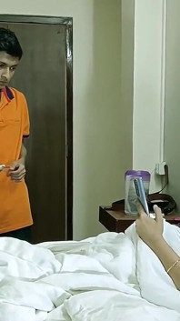 Mature Desi MILF with 18 Year Old College Boy